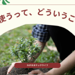 コラム「“長く使う”ってどういうこと？」